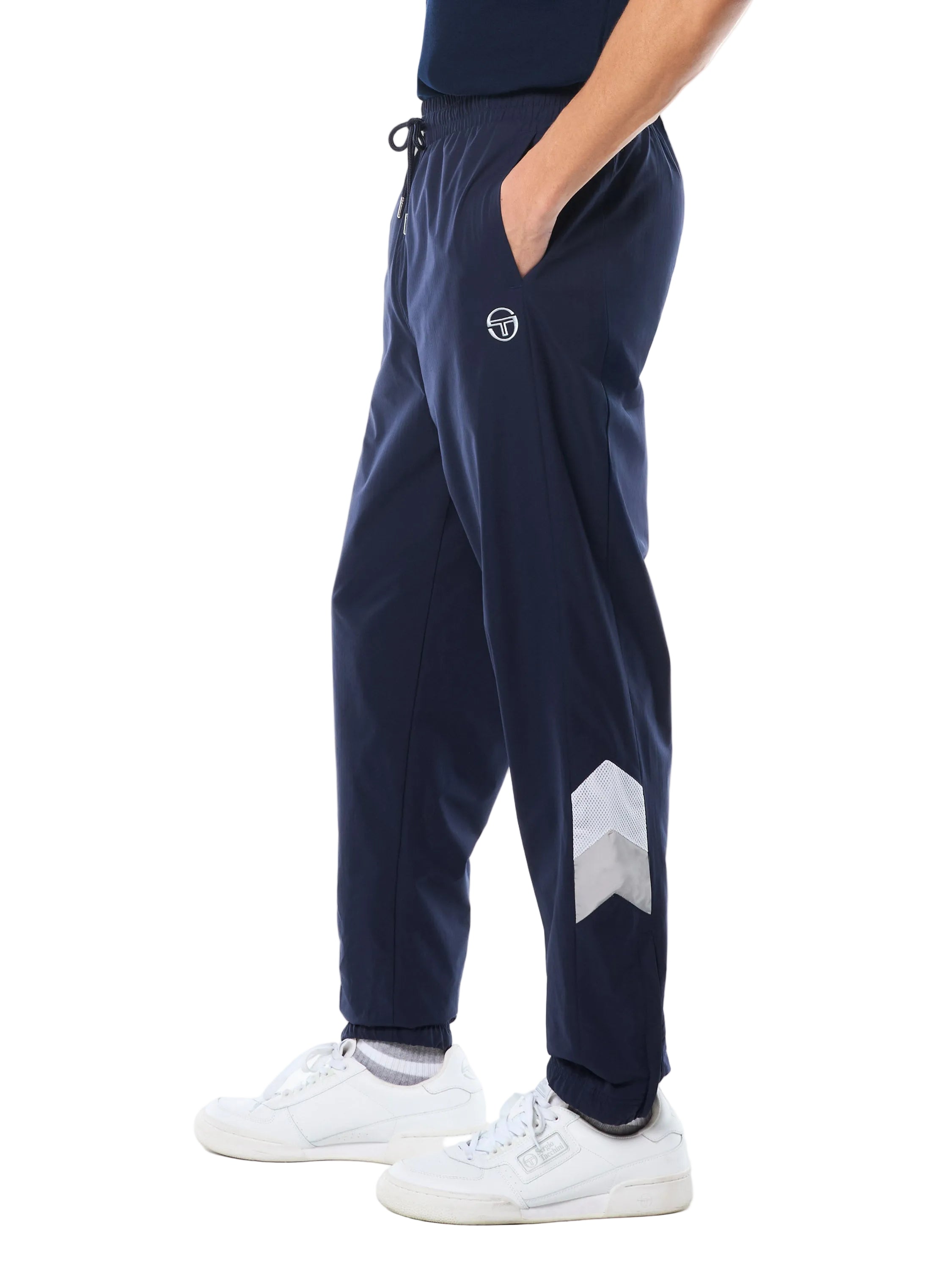 Ventilato Track Pant-Maritime Blue
