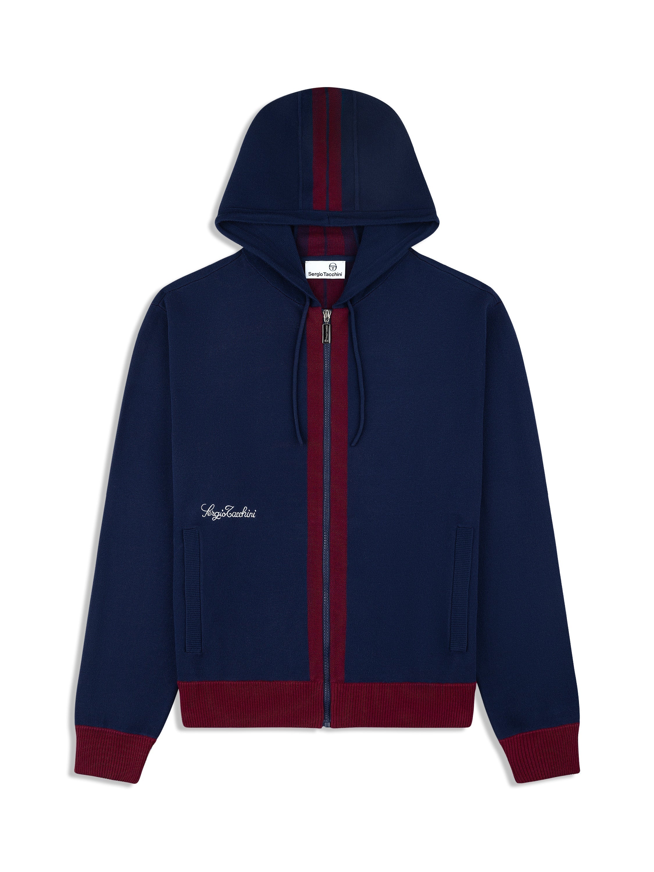 Miglia Hoodie- Maritime Blue