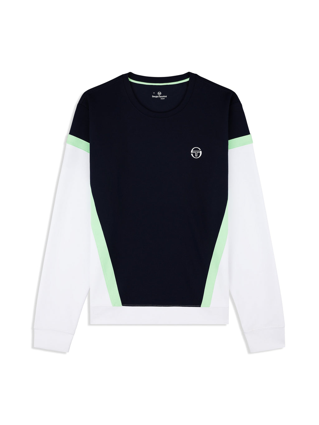 Pagia Crewneck- Maritime Blue