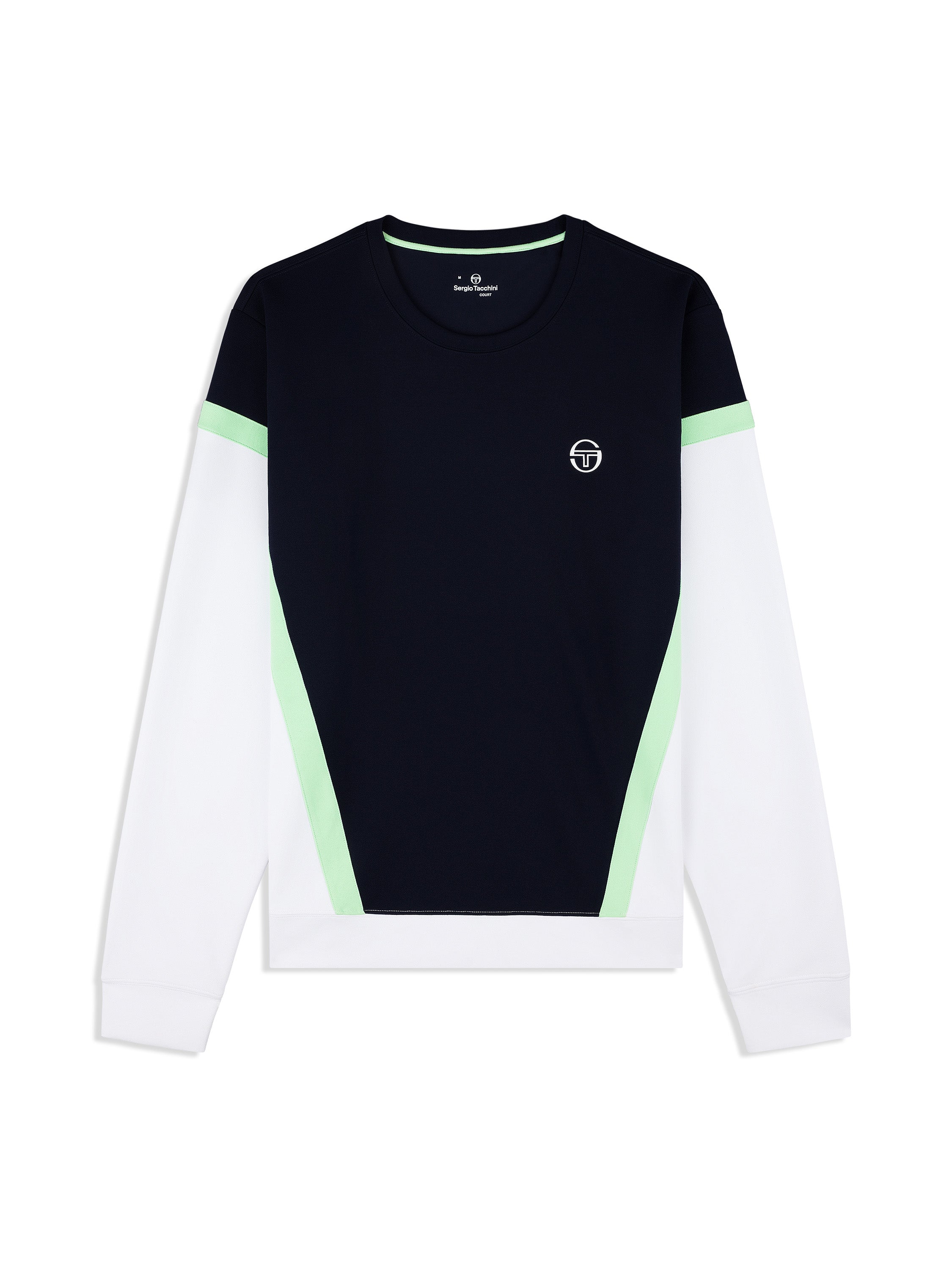 Pagia Crewneck- Maritime Blue
