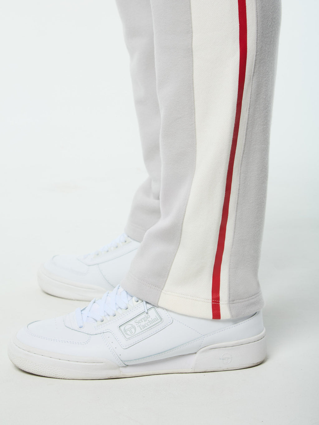 Cursivo Track Pant- Quiet Grey