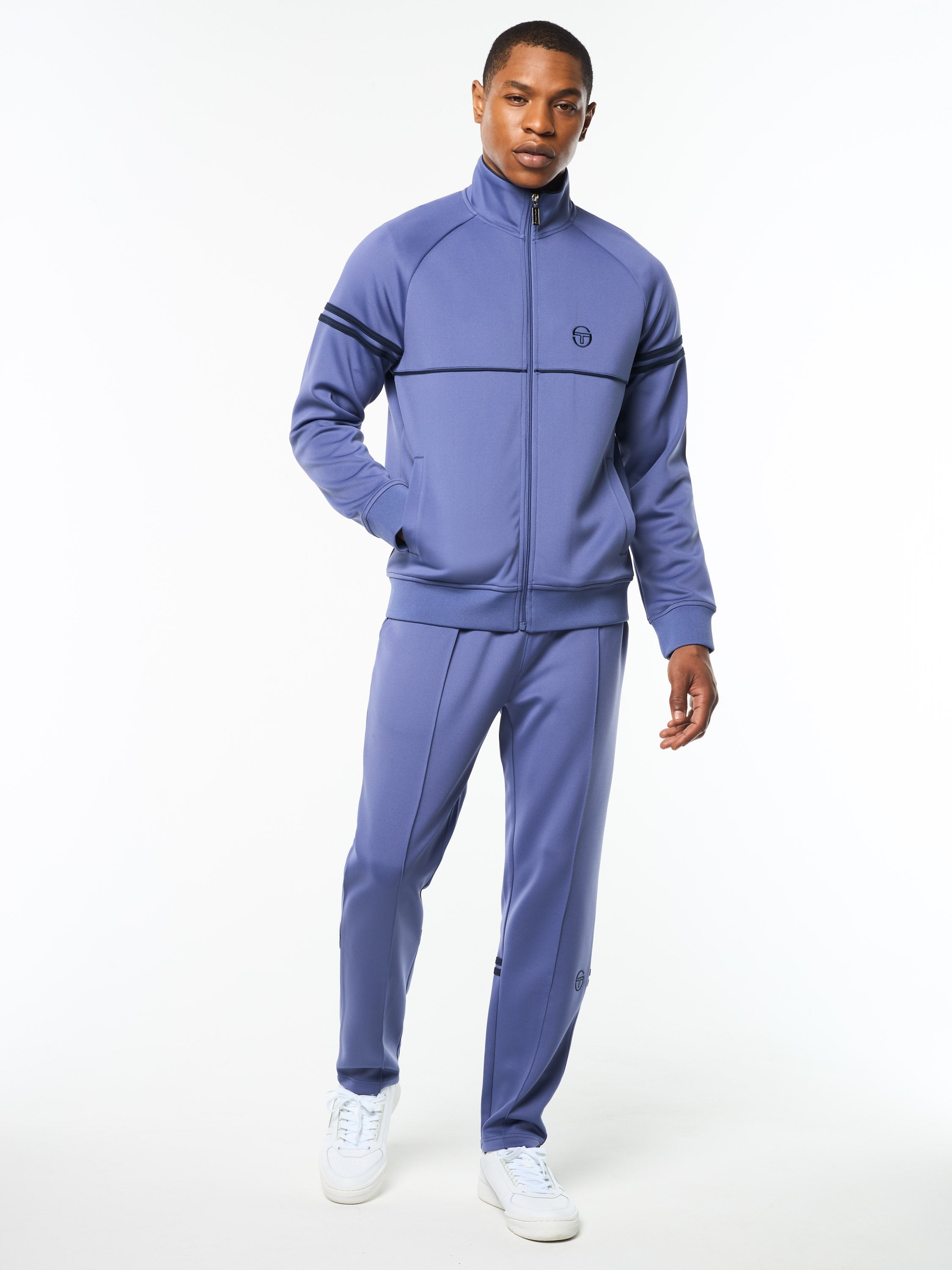 Orion Track Jacket- Heron