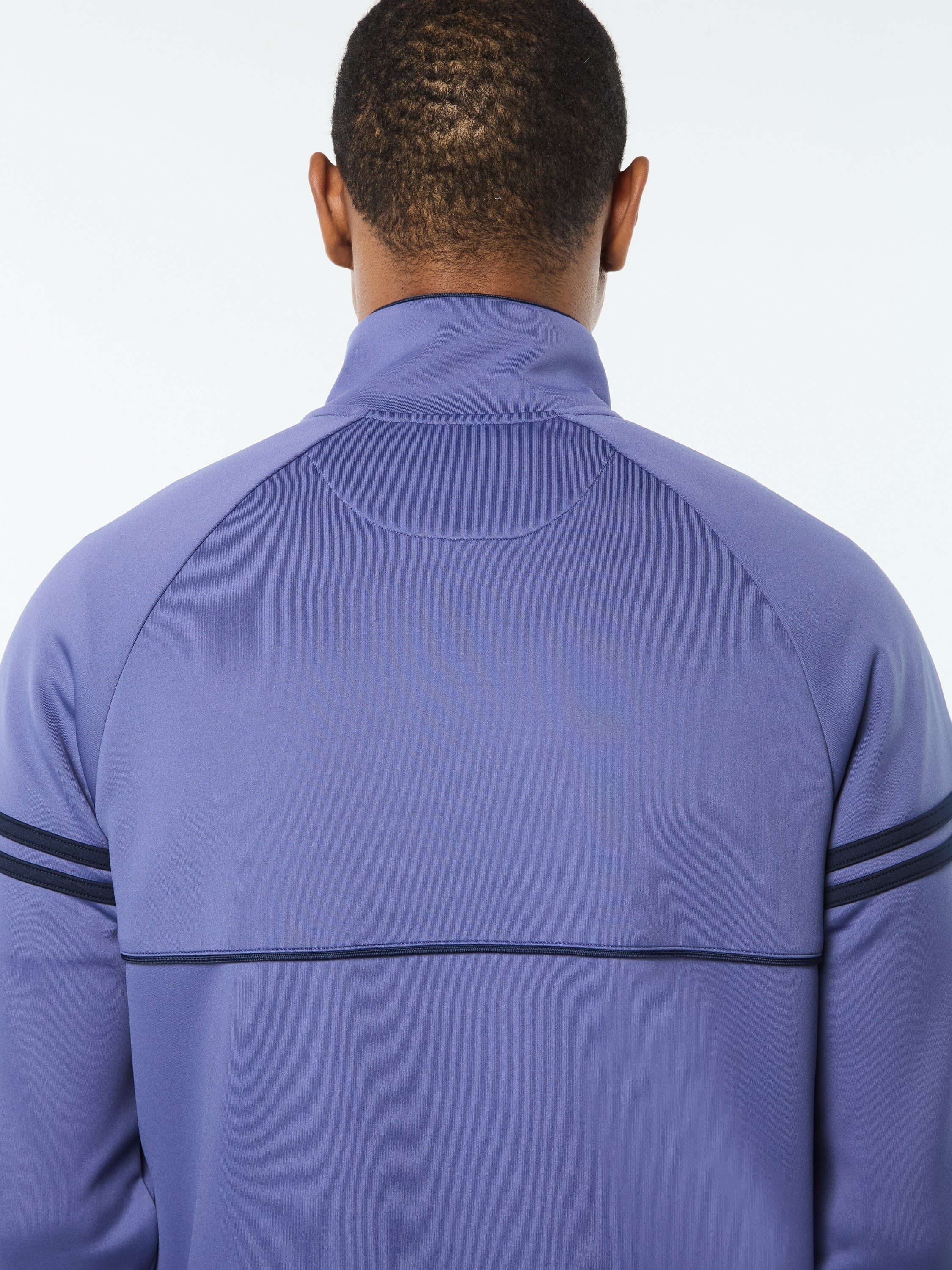 Orion Track Jacket- Heron