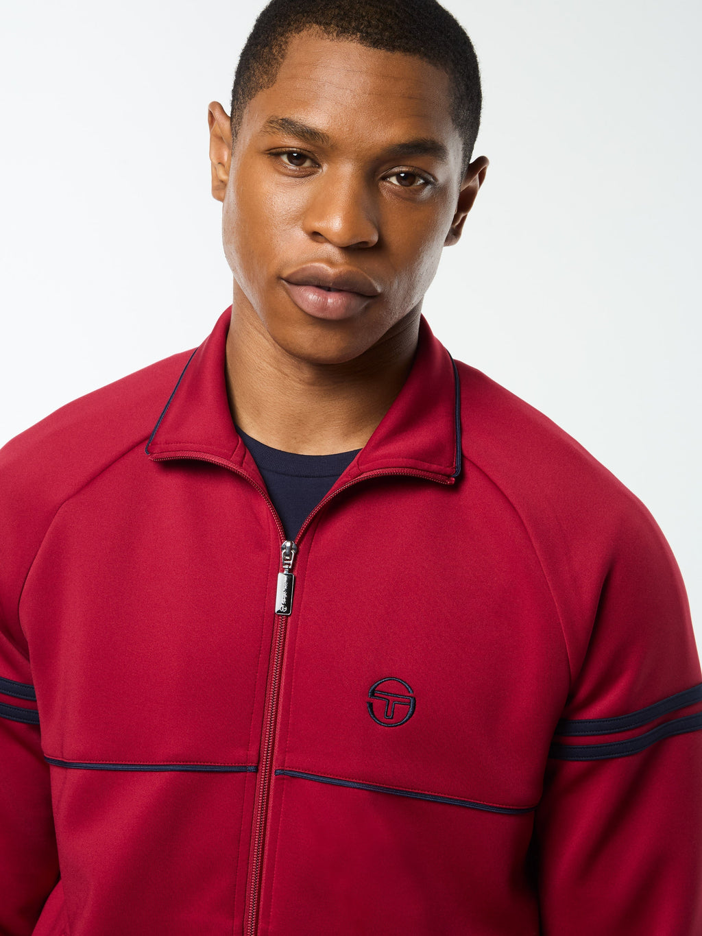 Orion Track Jacket- Rhubarb