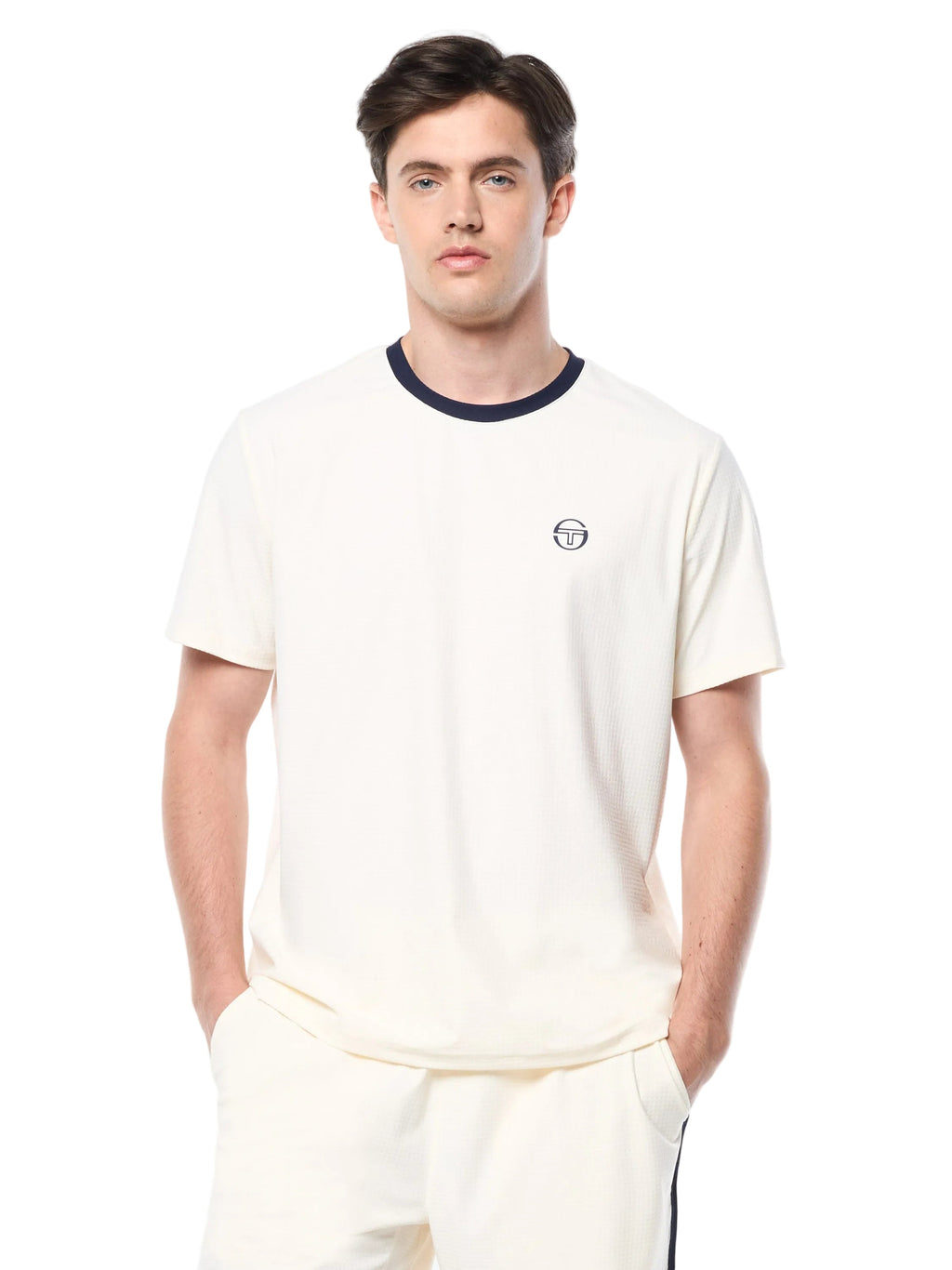 Grata Active T-Shirt- Gardenia