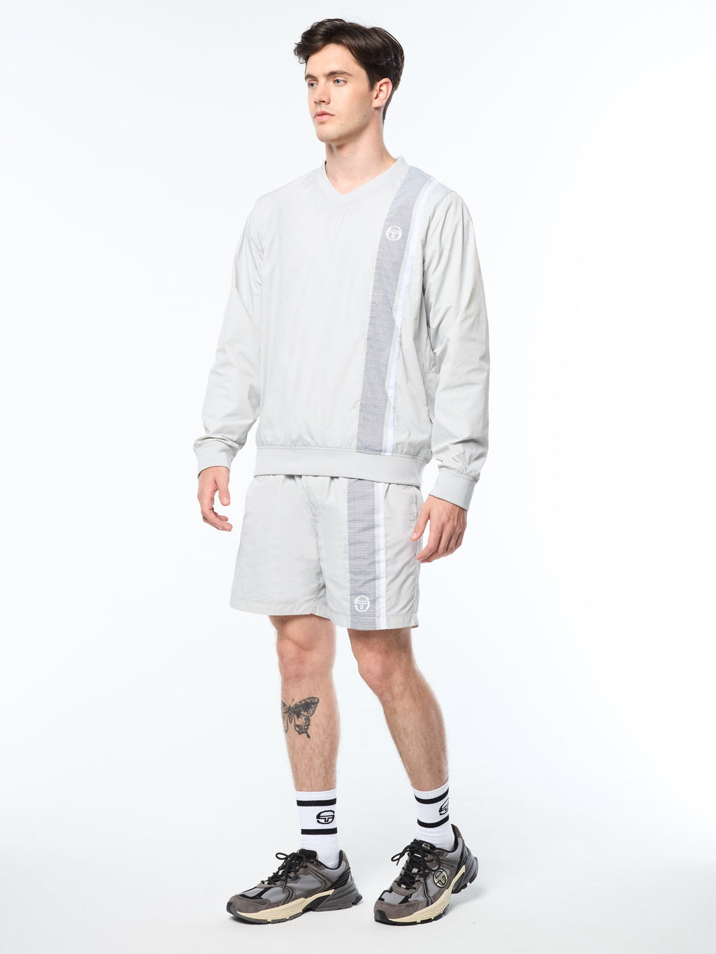 Attivo Damarindo Crewneck- Quiet Shade