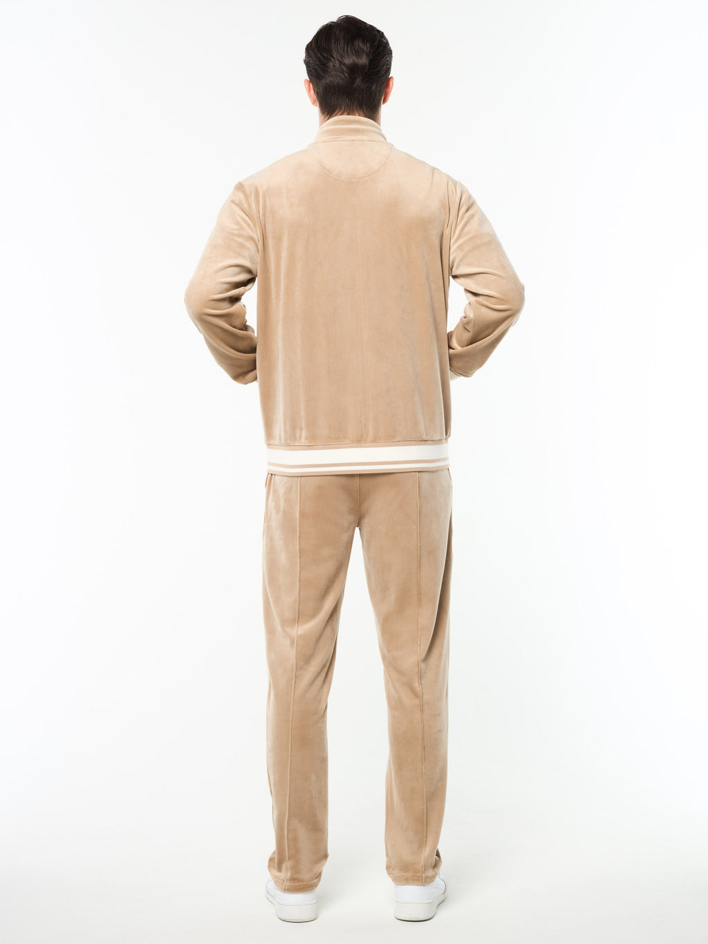 Viaggioa Track Jacket- Humus