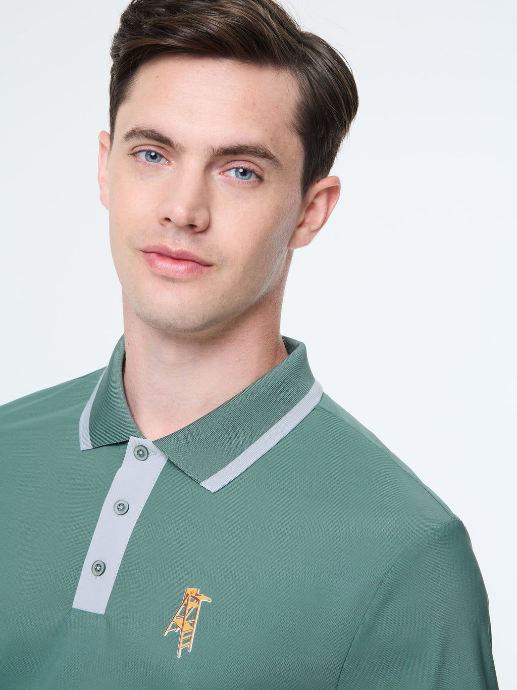 Arbitro Polo- Duck Green