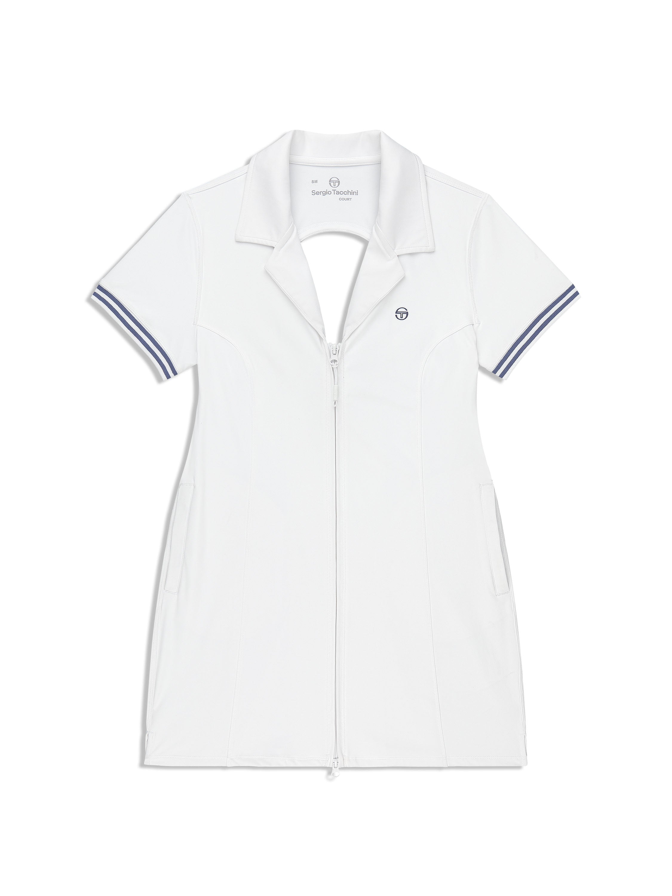 Silvia Dress- Brilliant White