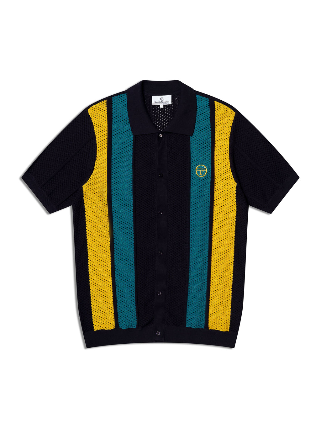 Montell Knit Polo-Maritime Blue