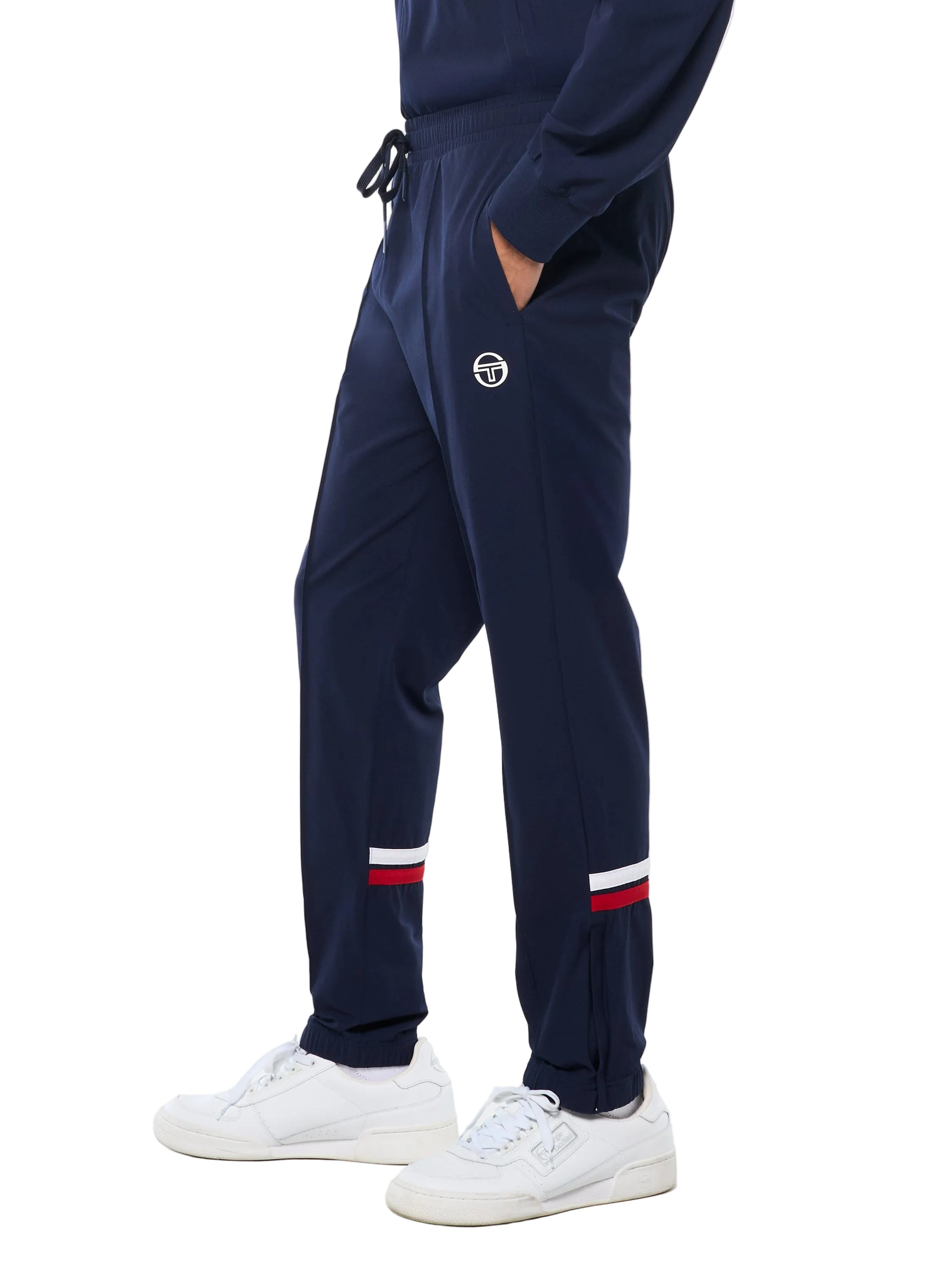 Solare Track Pant-Maritime Blue