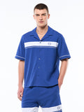 Annata Cabana Shirt-Deep Ultramarine