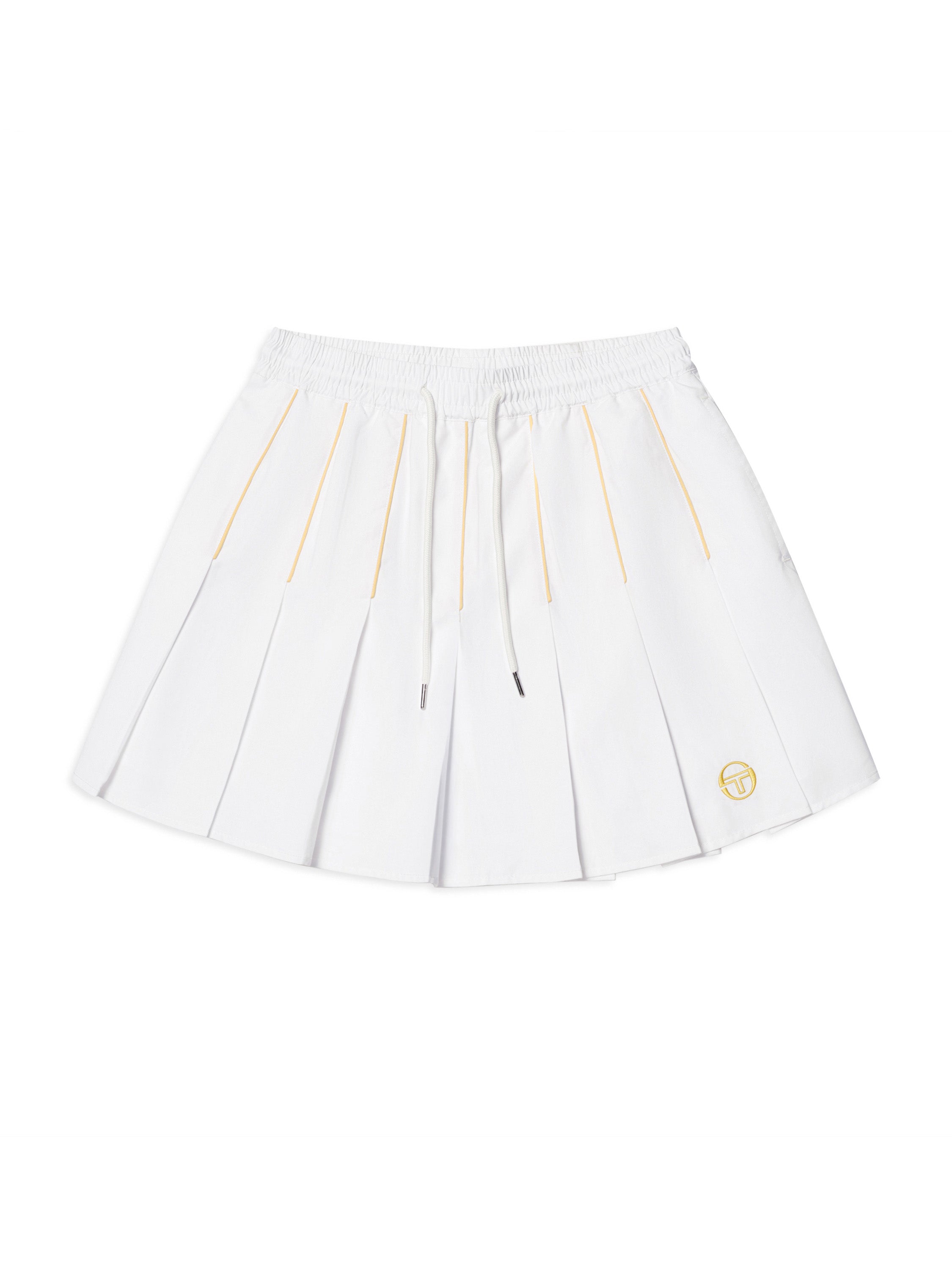 Via Skirt-Brilliant White