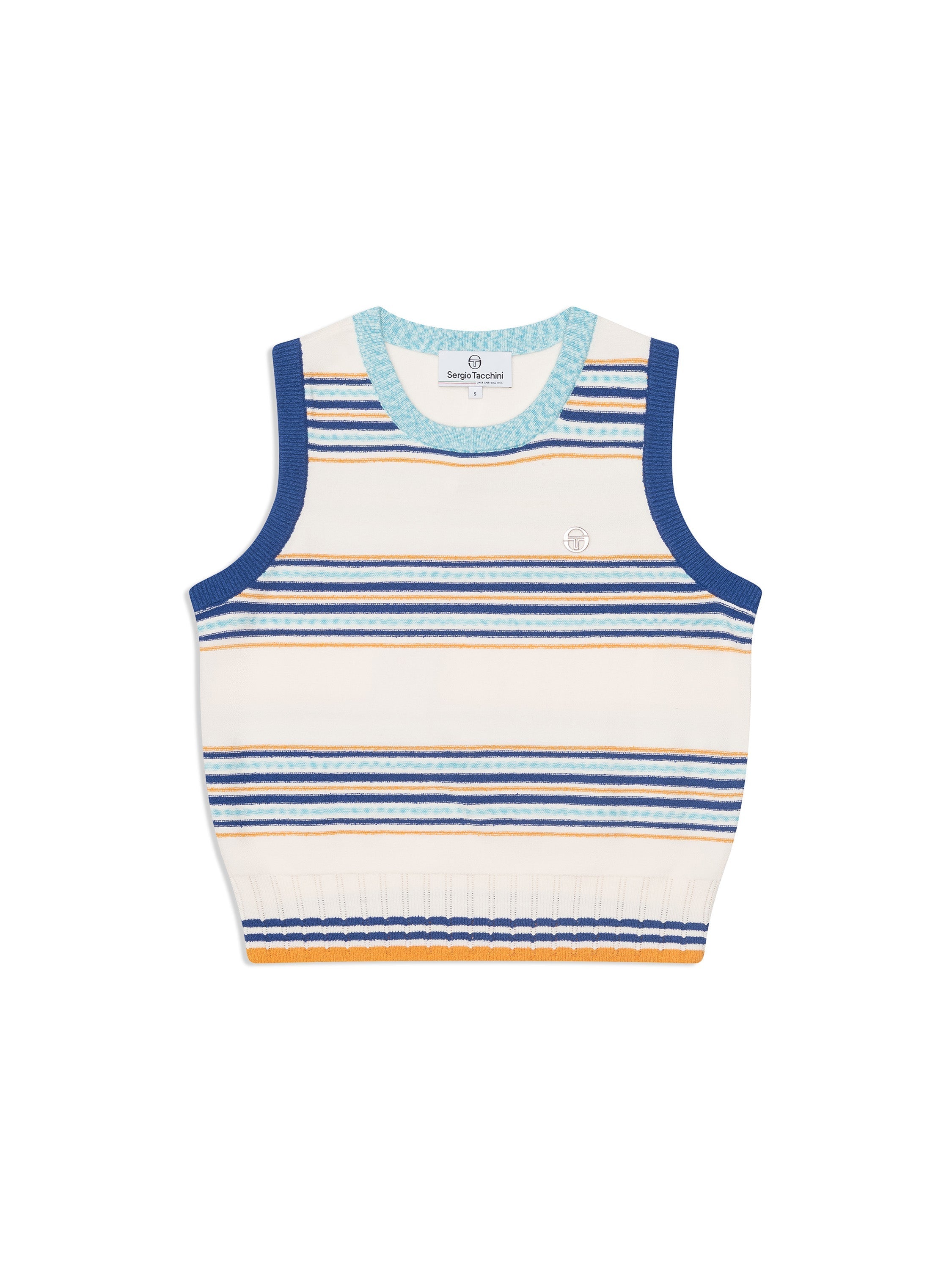 Fausta Knit Tank-Gardenia