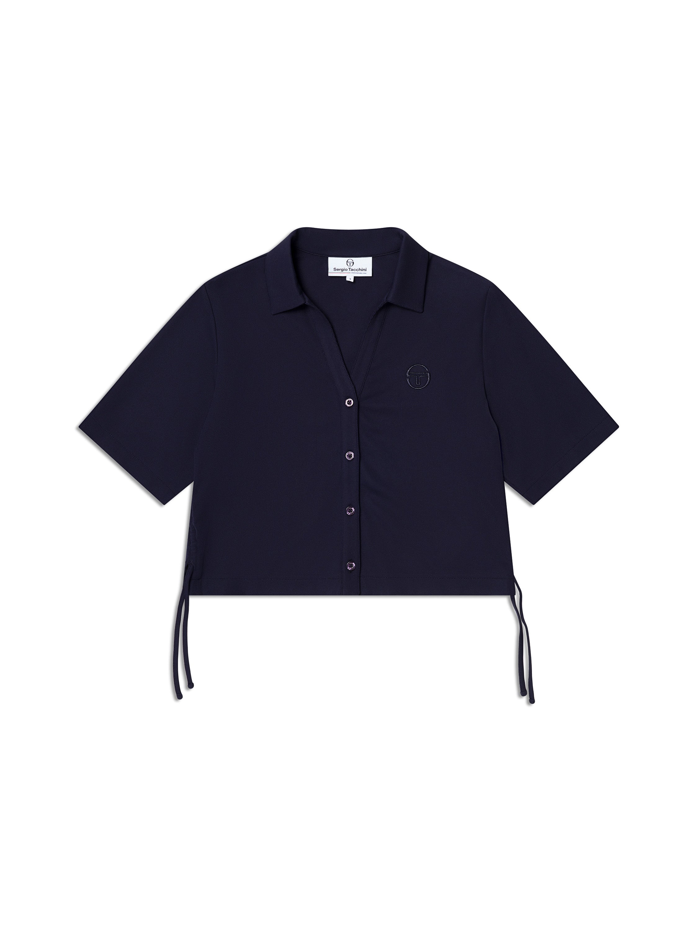 Mattea Cabana Shirt-Maritime Blue